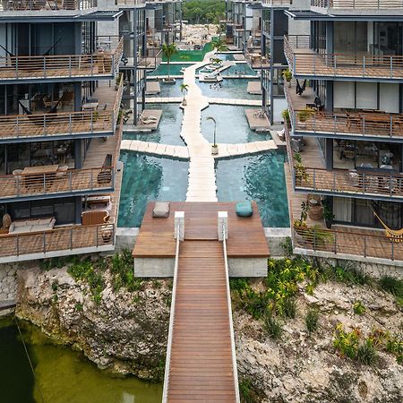 Waterworld Tulum 2Br W Cenote -Lagoons - Big Gym Eksteriør billede
