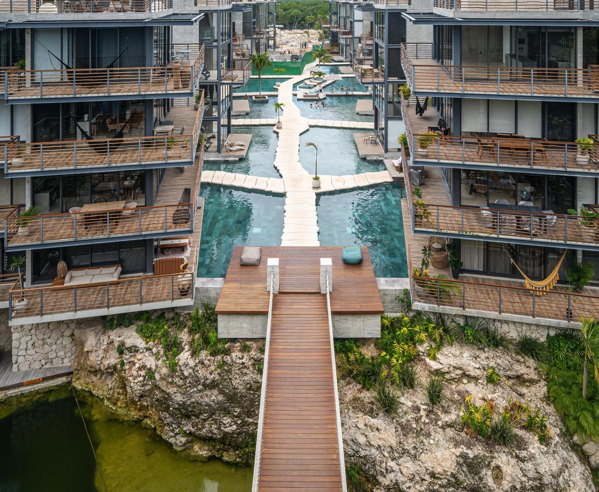 Waterworld Tulum 2Br W Cenote -Lagoons - Big Gym Eksteriør billede
